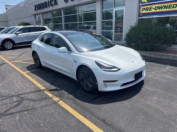 TESLA MODEL 3 2020 5YJ3E1EB2LF637315 image